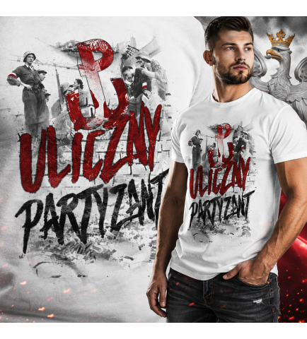 koszulka- ULICZNY PARTYZANT
